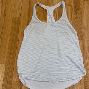 Lululemon White Tank Size 8